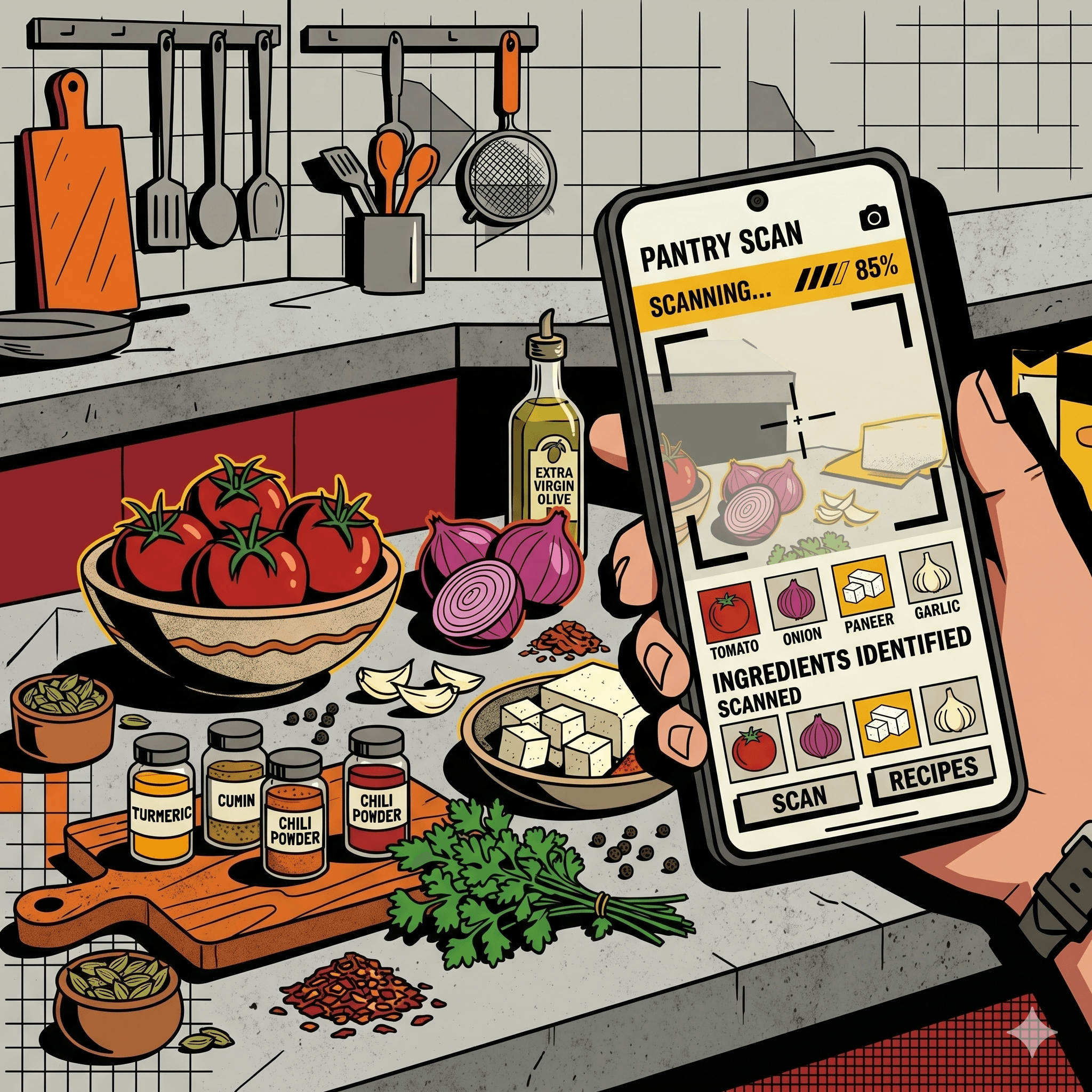 Pantry Scan