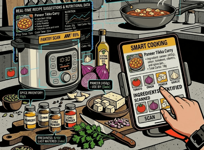 Smart Cooking